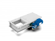 Шиберная задвижка